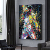 Toile - Freddie Mercury